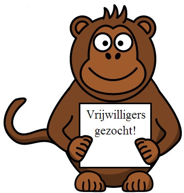 Vrijwilligers gezocht